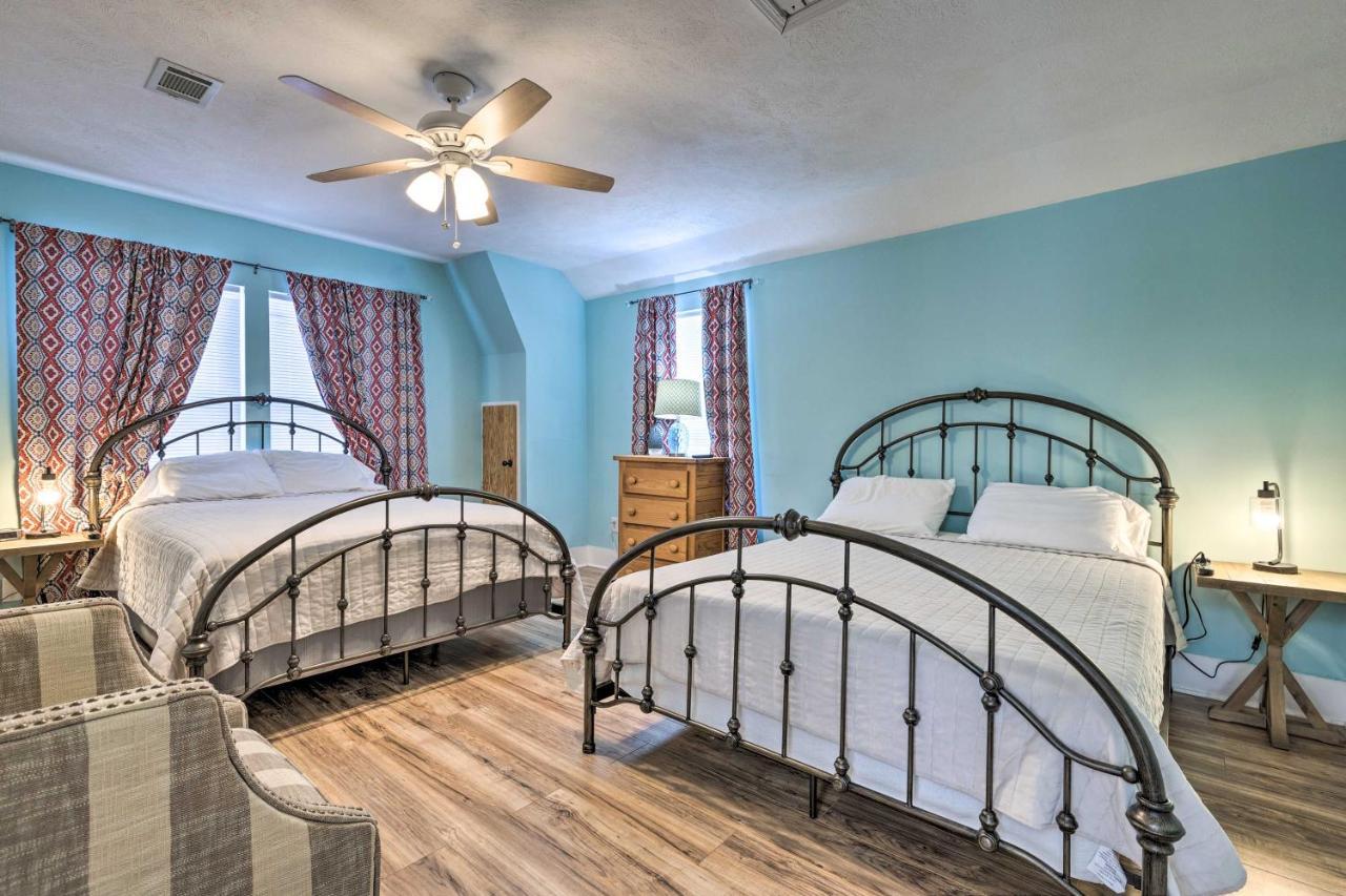 Villa Beachside Getaway - Walk To Gulf, Pier And Casino! à Gulfport Extérieur photo