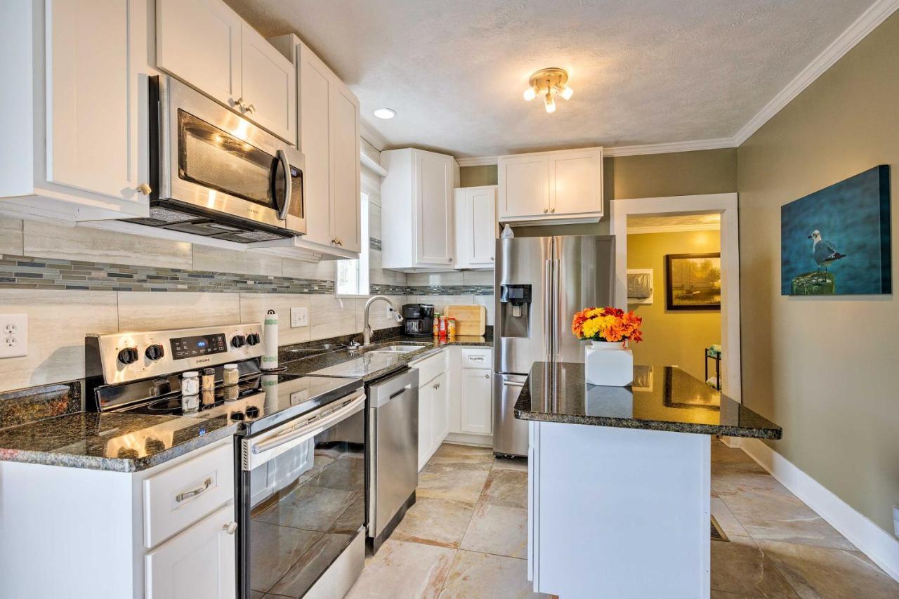Villa Beachside Getaway - Walk To Gulf, Pier And Casino! à Gulfport Extérieur photo